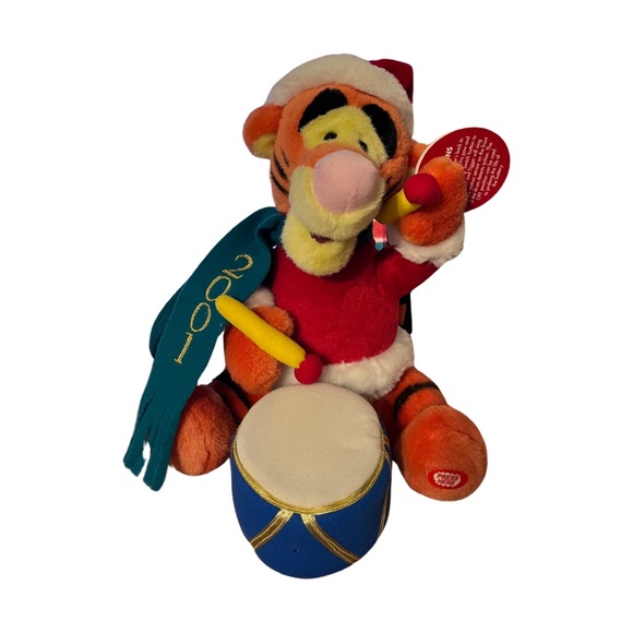 Christmas Tigger stuffed toy - Picture 1 of 2